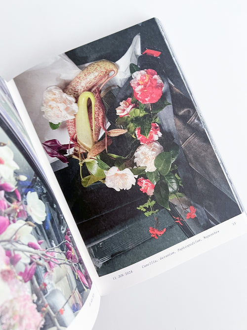 Flowers in the Front Seat / Simone Gooch