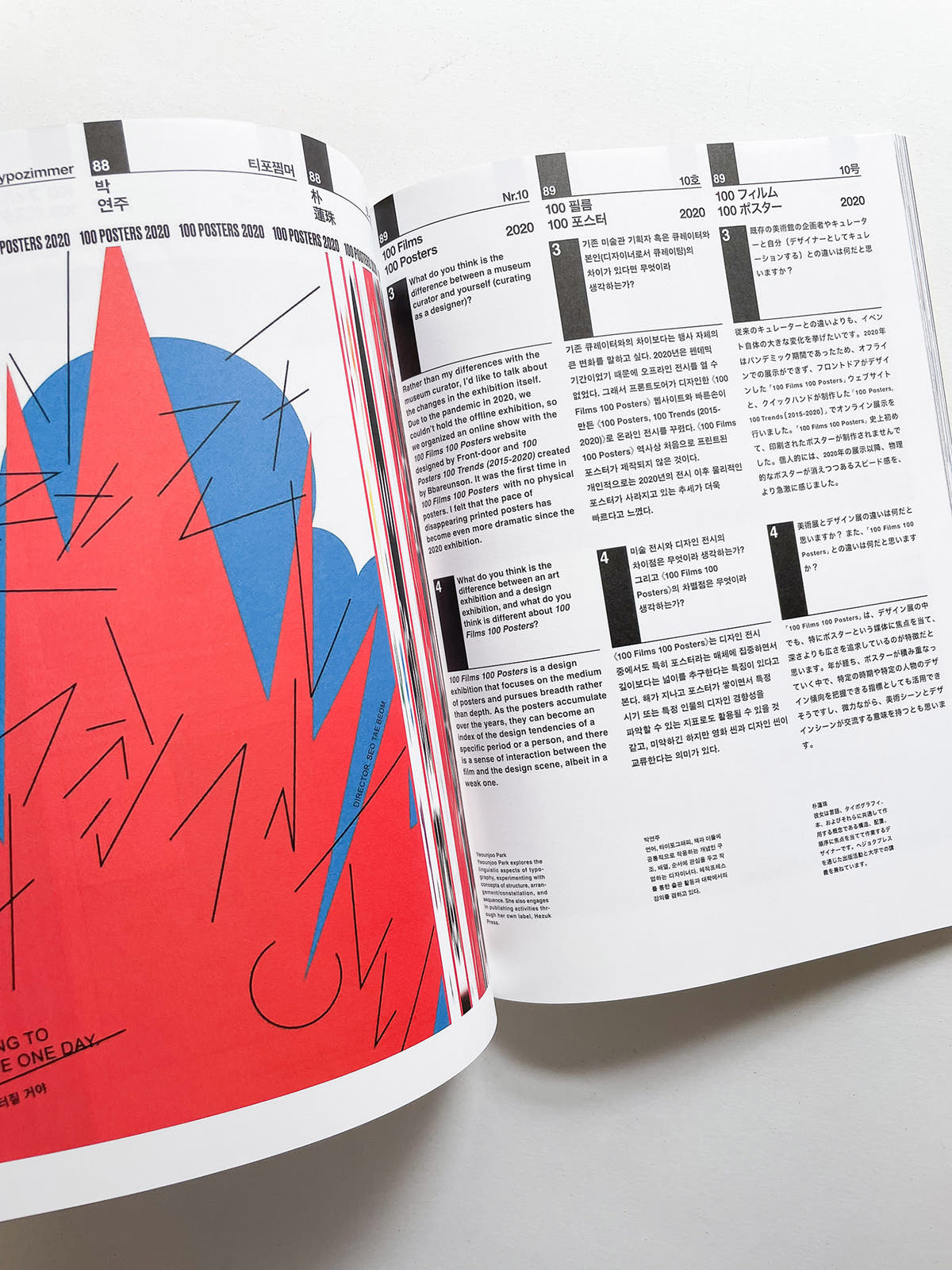 Typozimmer #10 Graphic Designers as Curators
