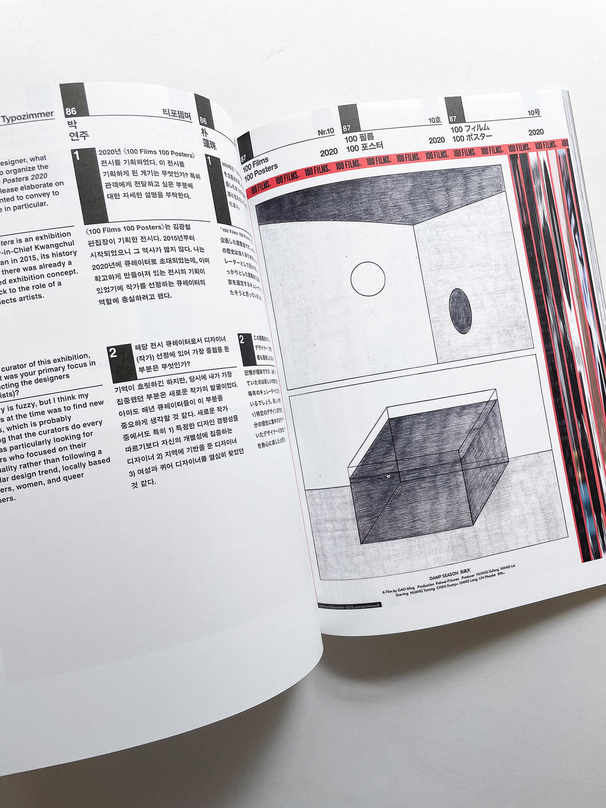 Typozimmer #10 Graphic Designers as Curators