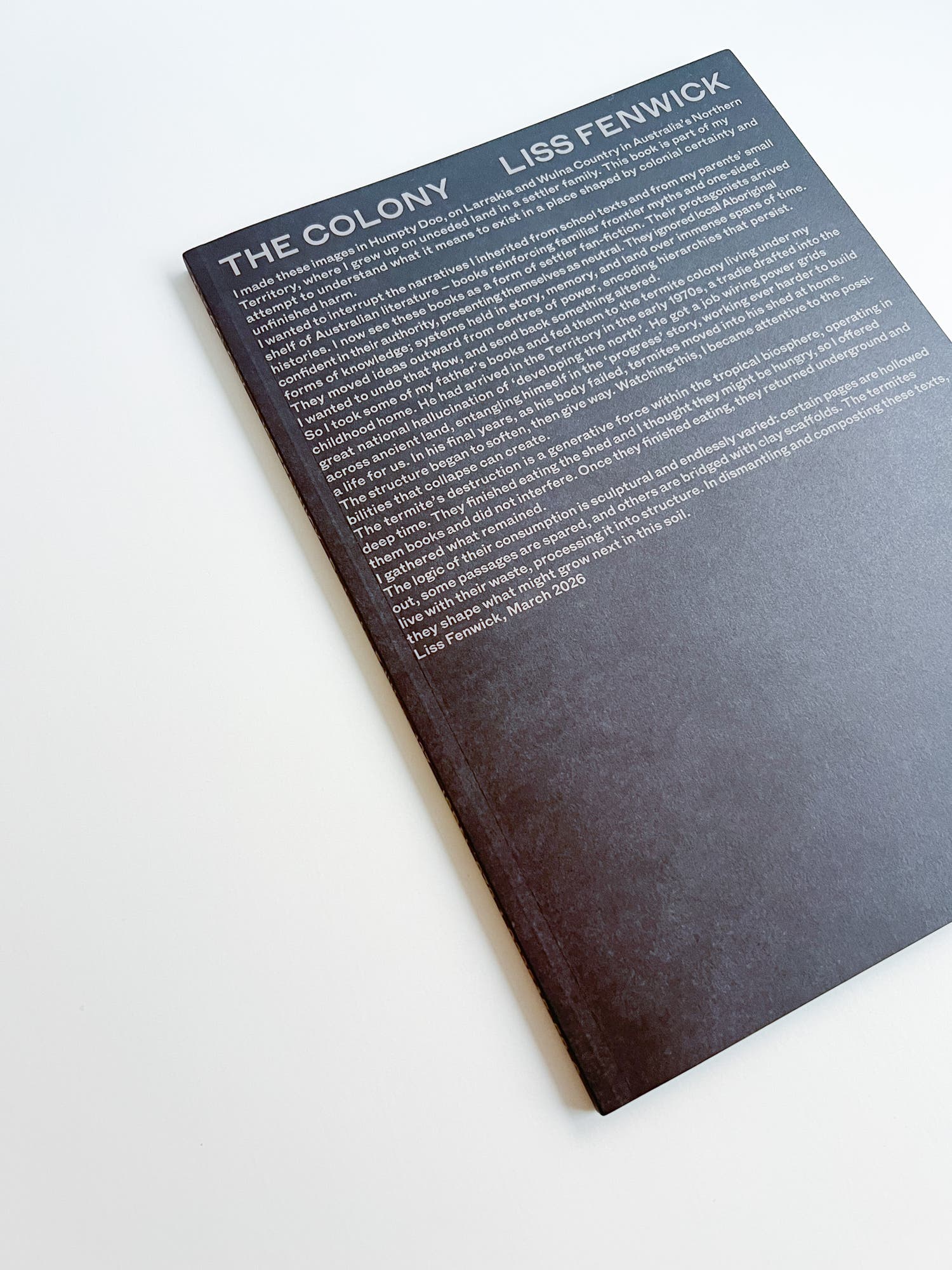 The Colony / Liss Fenwick