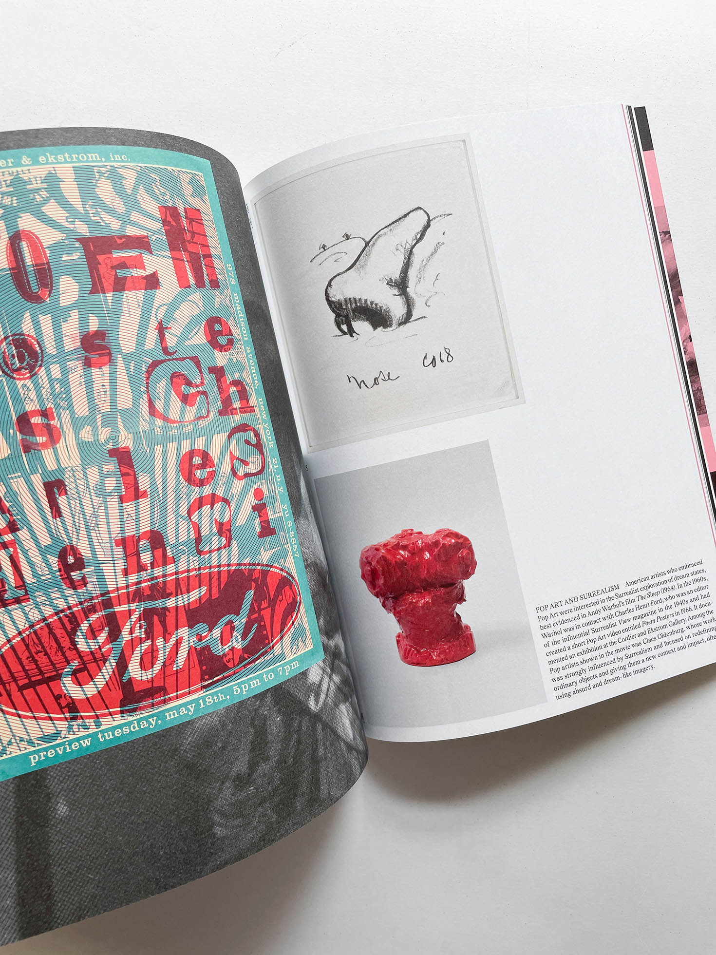 ARCHIVE OF DREAMS. A SURREALIST IMPULSES