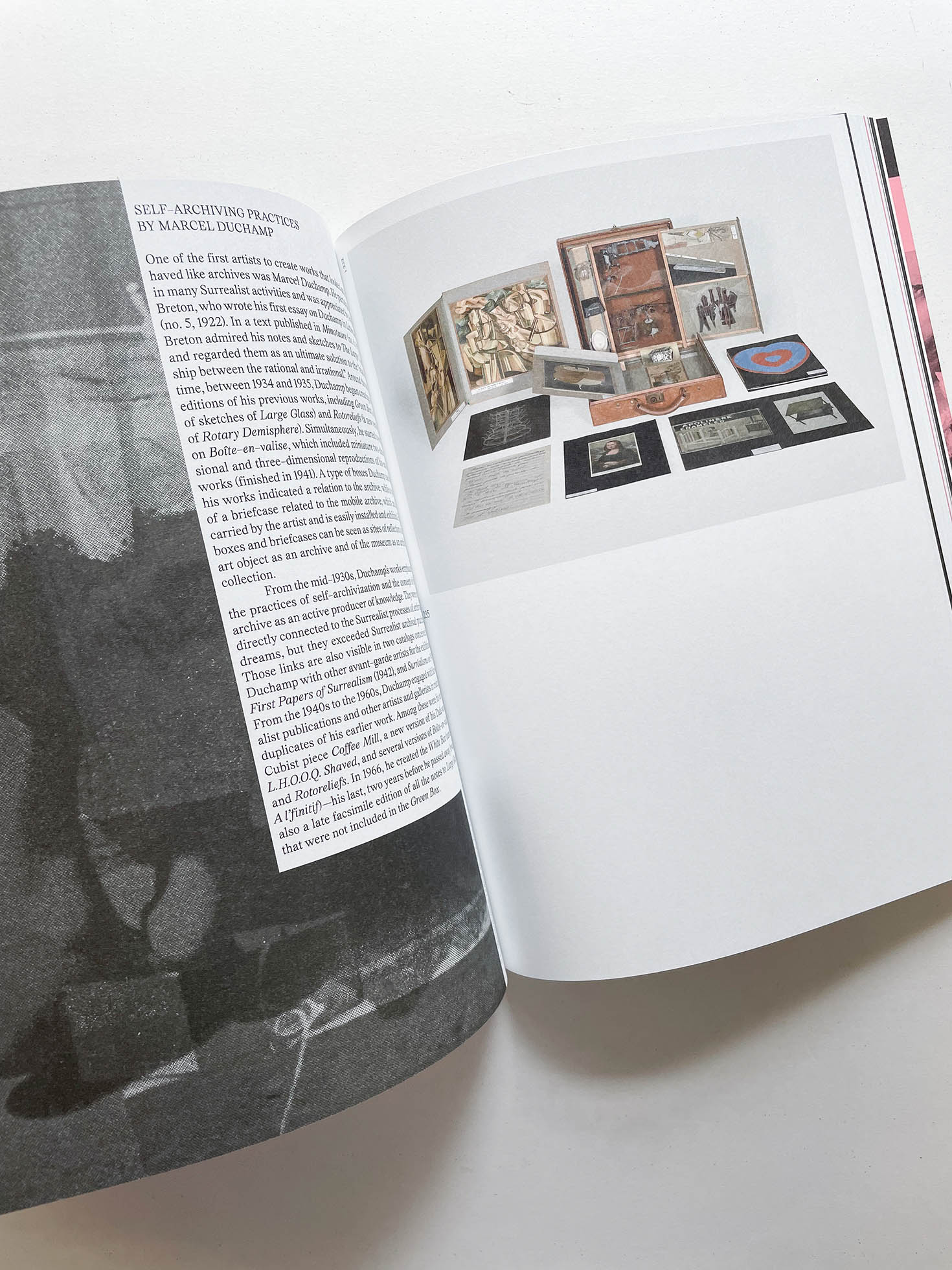 ARCHIVE OF DREAMS. A SURREALIST IMPULSES