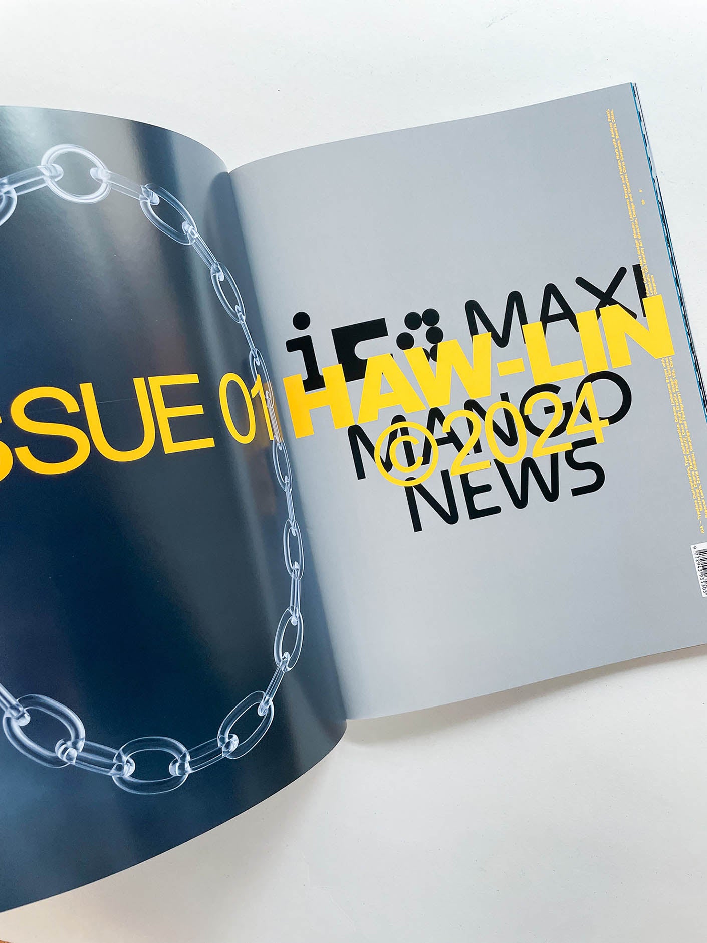 HAW-LIN MAGAZINE ISSUE 01