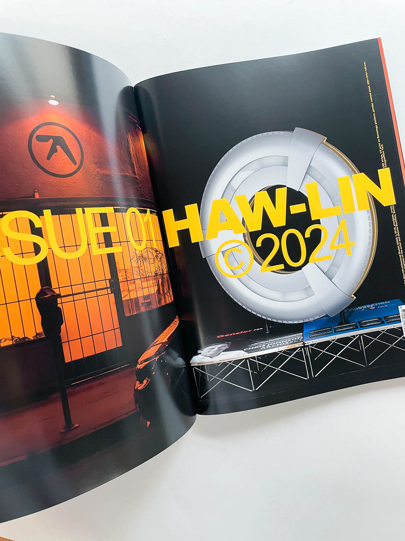 HAW-LIN MAGAZINE ISSUE 01