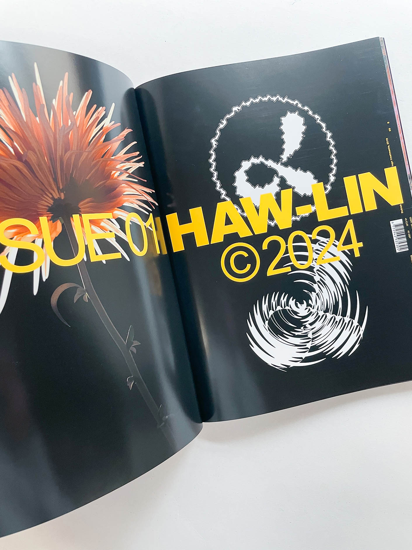 HAW-LIN MAGAZINE ISSUE 01