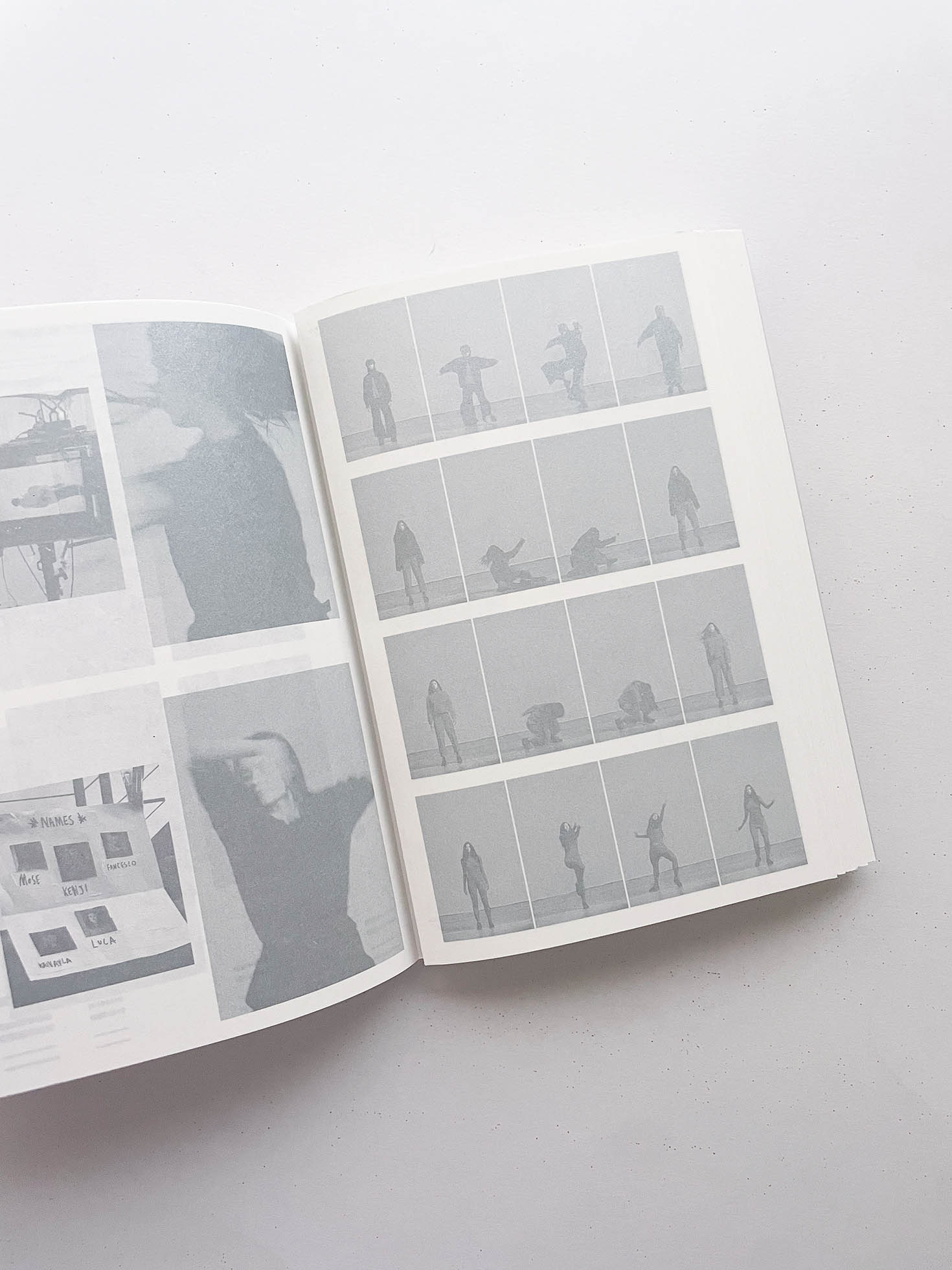 THE VERY NATURE OF MATERIALITY IS AN ENTANGLEMENT / Goldwin 0, Lila Matsumoto, OK-RM