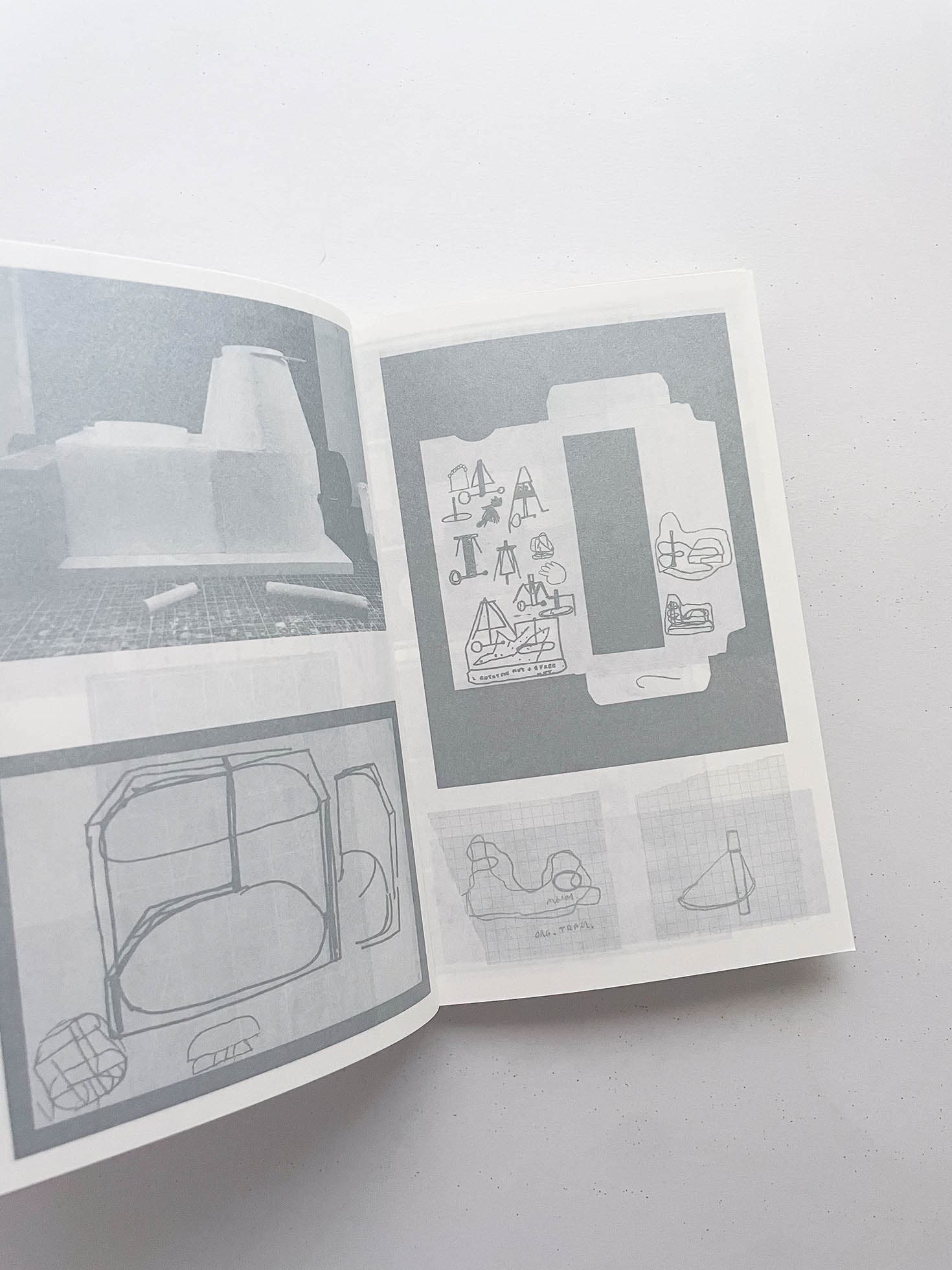 THE VERY NATURE OF MATERIALITY IS AN ENTANGLEMENT / Goldwin 0, Lila Matsumoto, OK-RM