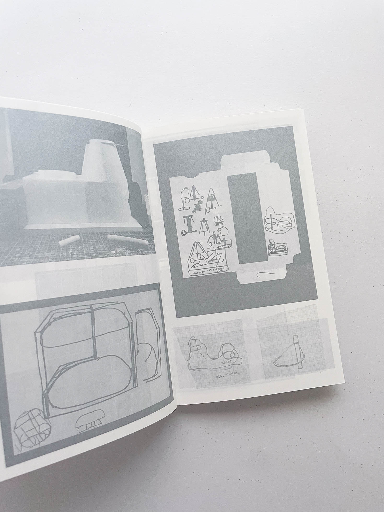 THE VERY NATURE OF MATERIALITY IS AN ENTANGLEMENT / Goldwin 0, Lila Matsumoto, OK-RM