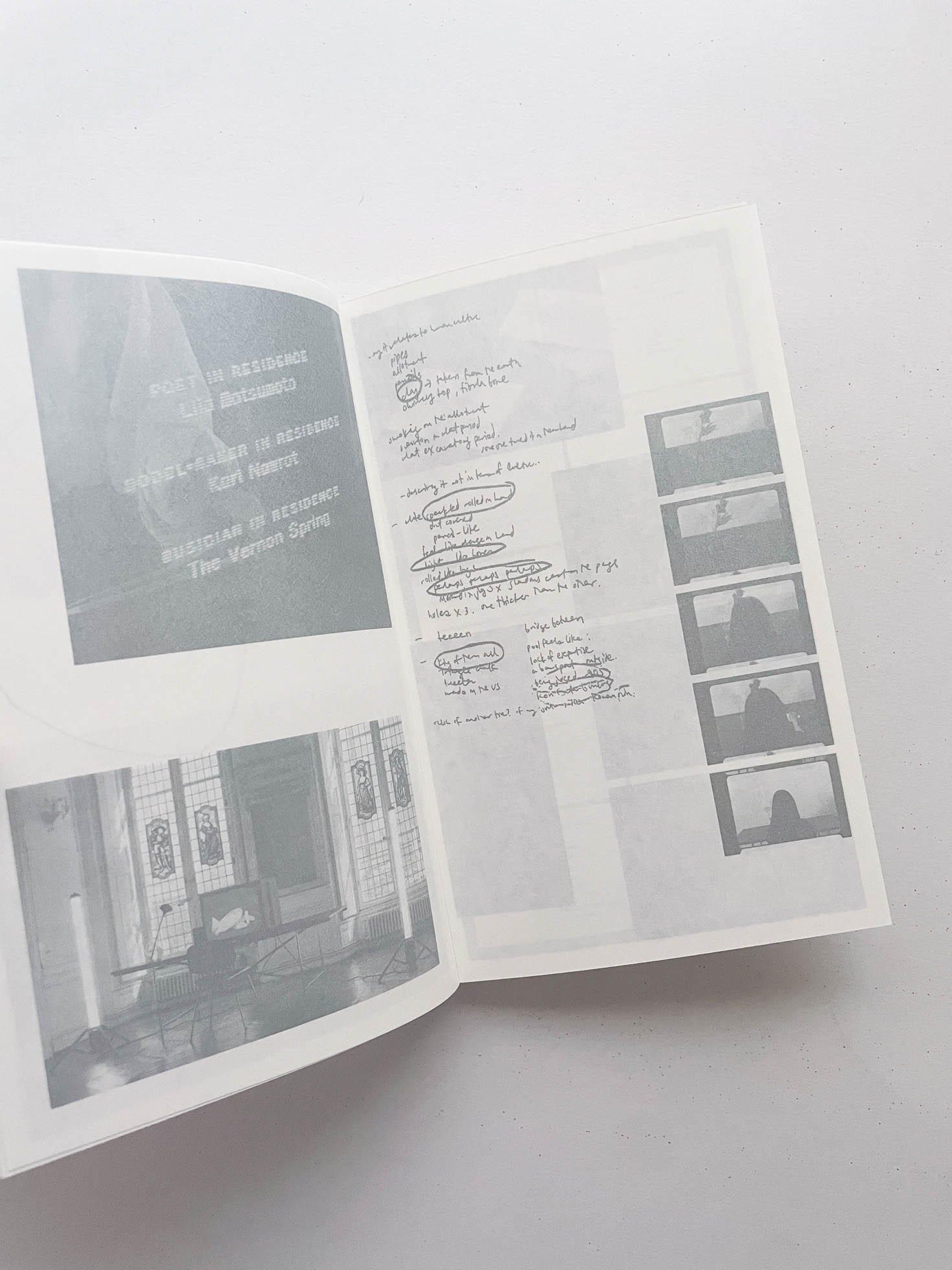 THE VERY NATURE OF MATERIALITY IS AN ENTANGLEMENT / Goldwin 0, Lila Matsumoto, OK-RM