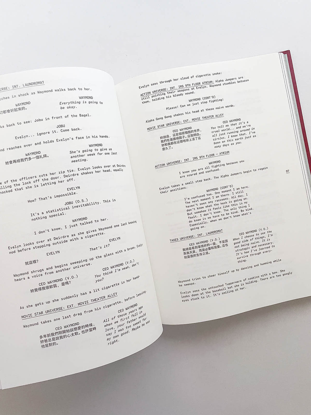 EVERYTHING EVERYWHERE ALL AT ONCE / Daniel Kwan & Daniel Scheinert