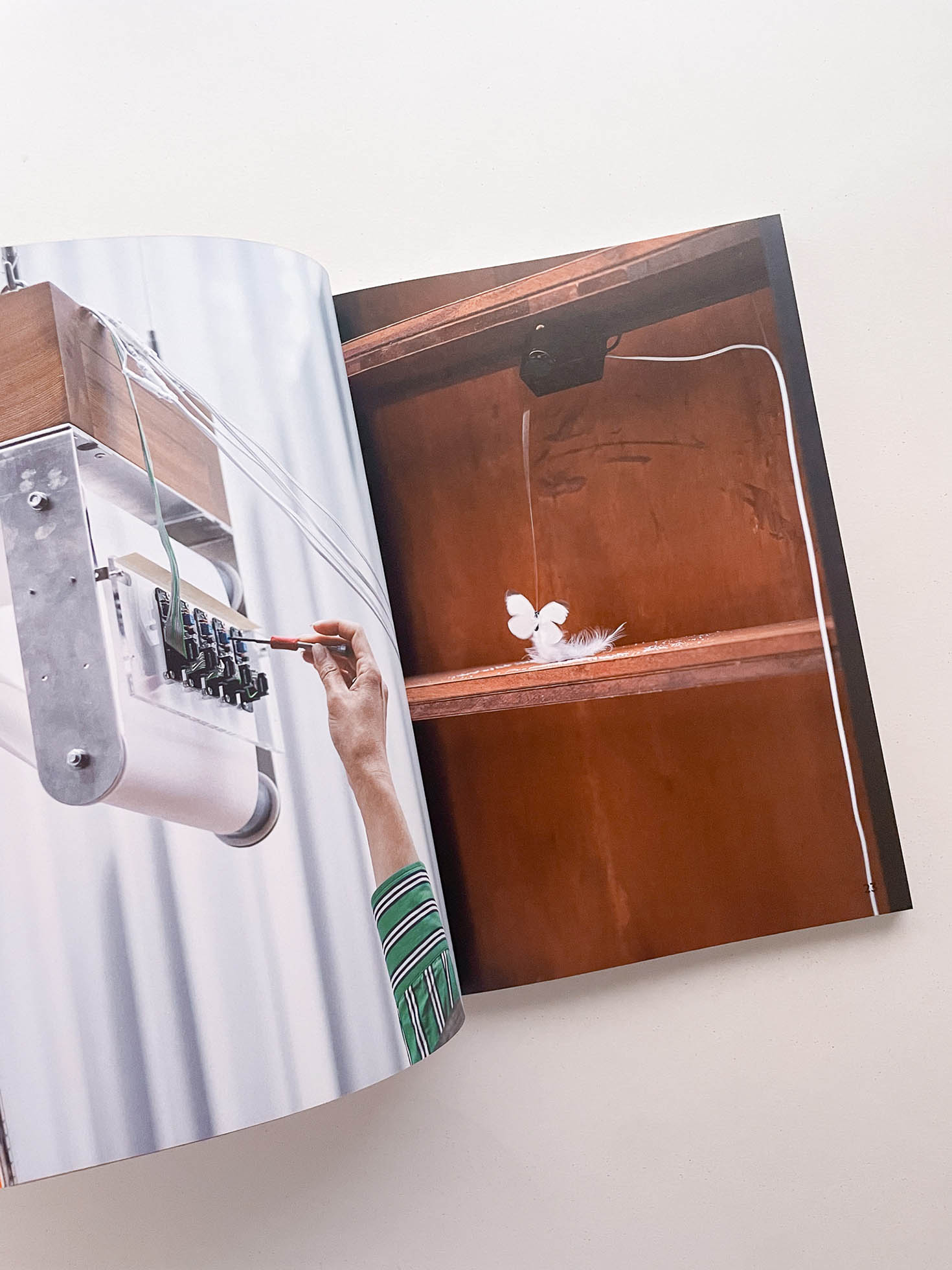 COMPOSE - THE JAPANESE PAVILION. 60TH INTERNATIONAL ART EXHIBITION, LA BIENNALE DI VENEZIA / Yuko Mohri