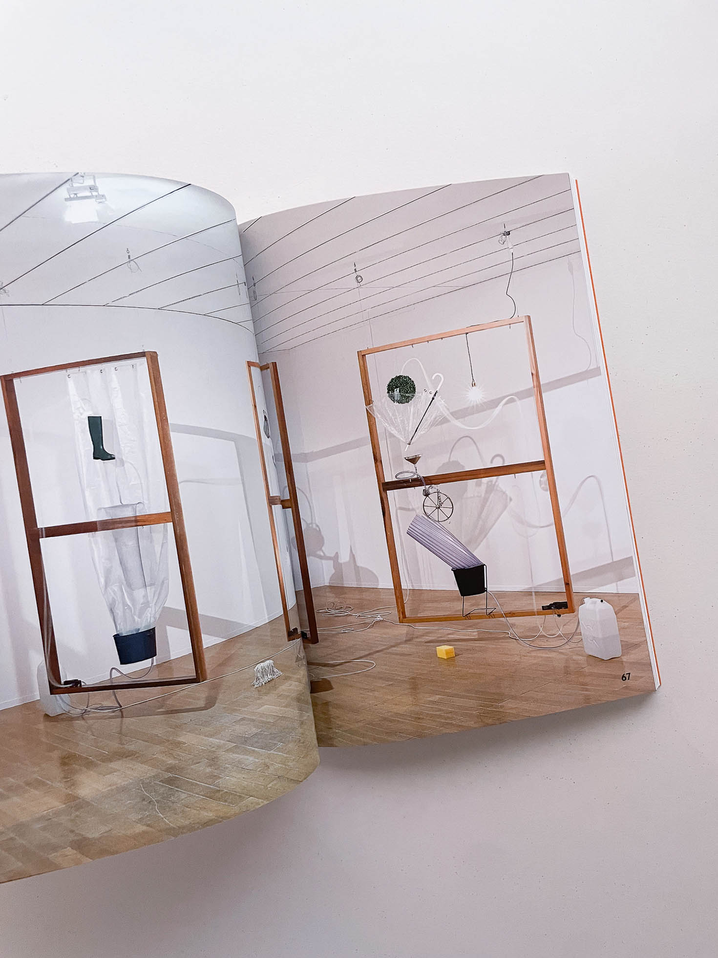 COMPOSE - THE JAPANESE PAVILION. 60TH INTERNATIONAL ART EXHIBITION, LA BIENNALE DI VENEZIA / Yuko Mohri