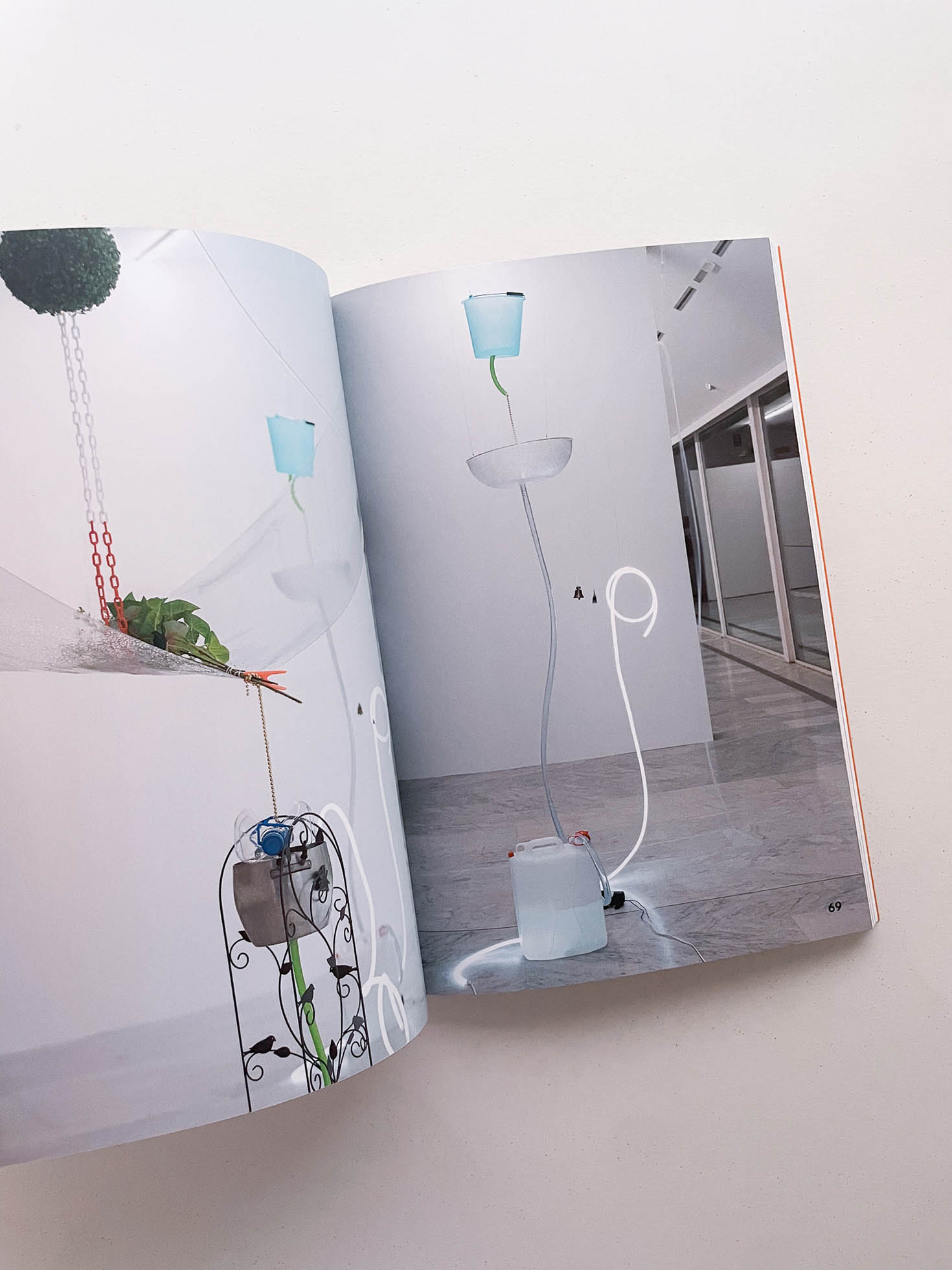 COMPOSE - THE JAPANESE PAVILION. 60TH INTERNATIONAL ART EXHIBITION, LA BIENNALE DI VENEZIA / Yuko Mohri