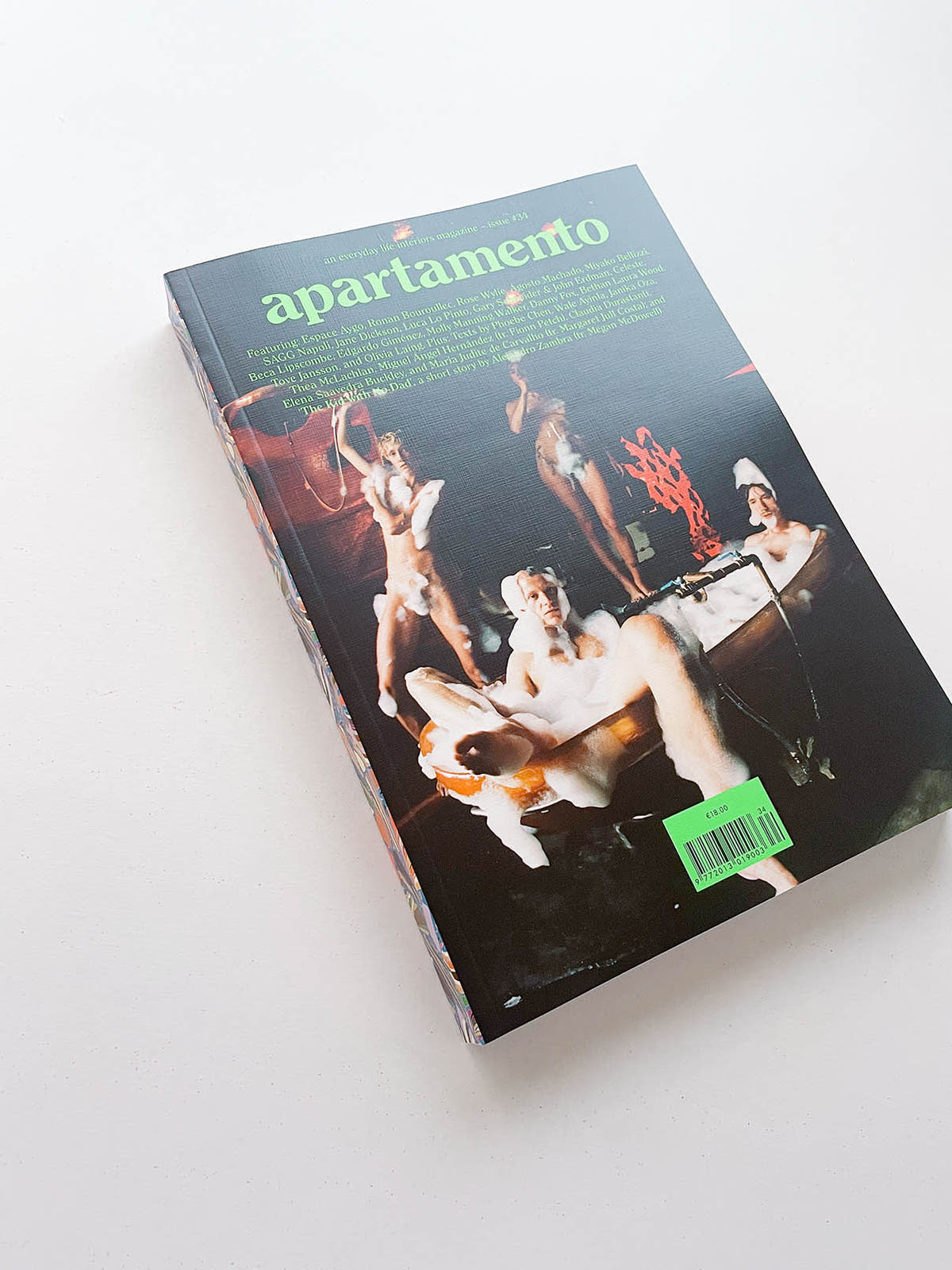 APARTAMENTO ISSUE #34 Autumn / Winter 2024