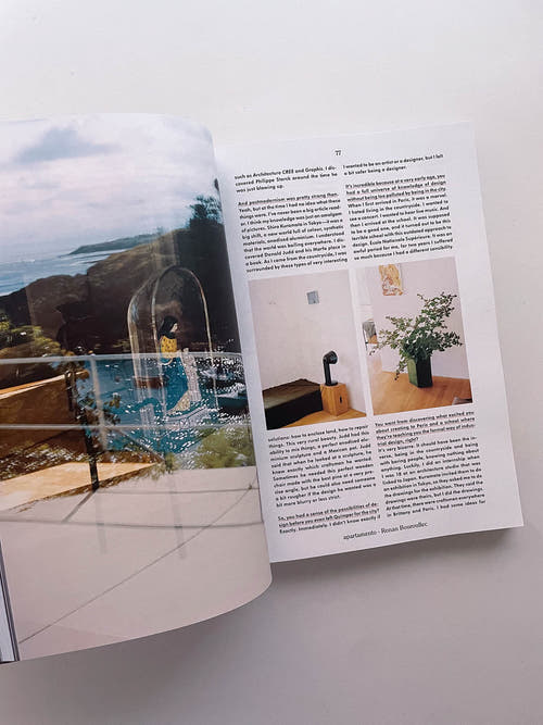 APARTAMENTO ISSUE #34 Autumn / Winter 2024