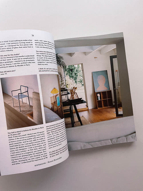 APARTAMENTO ISSUE #34 Autumn / Winter 2024