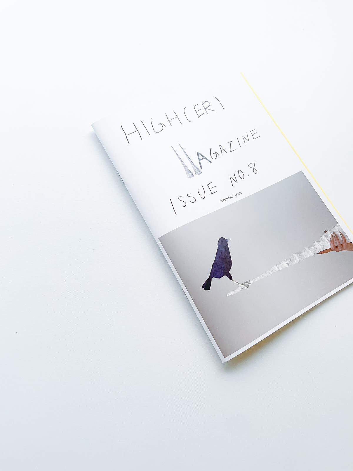 HIGH(er)magazine issue 8 "reunion"