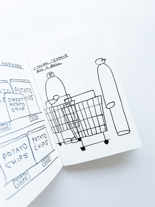 Let's go grocery shopping / Kim Sujin