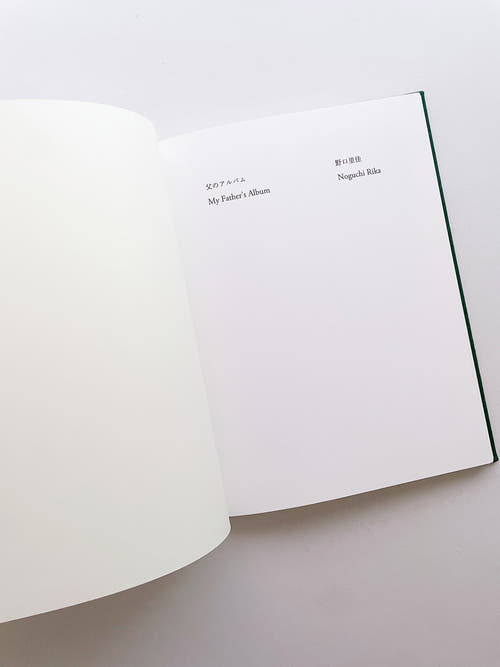 My Father's Album / Noguchi Rika