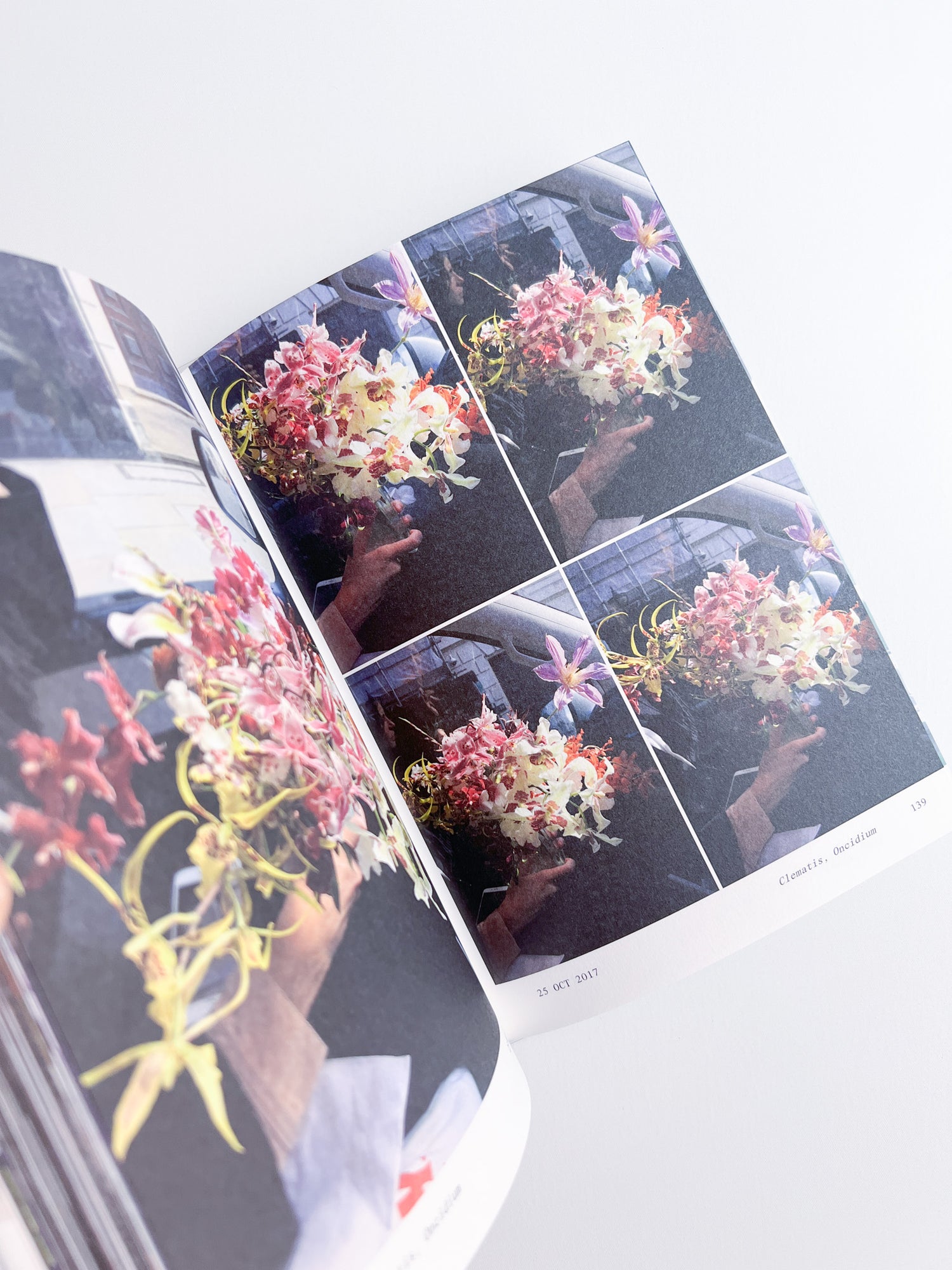 Flowers in the Front Seat / Simone Gooch