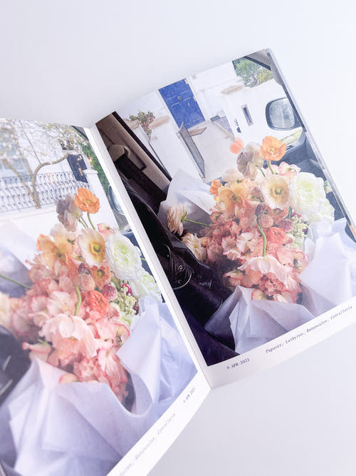 Flowers in the Front Seat / Simone Gooch