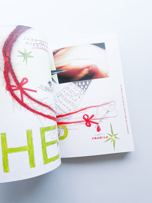 HIGH(er)magazine issue 6 "TEA PARTY(茶話会)"