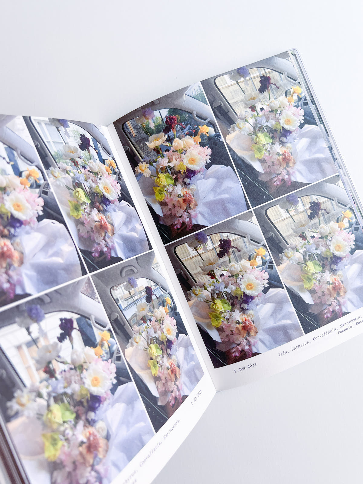 Flowers in the Front Seat / Simone Gooch