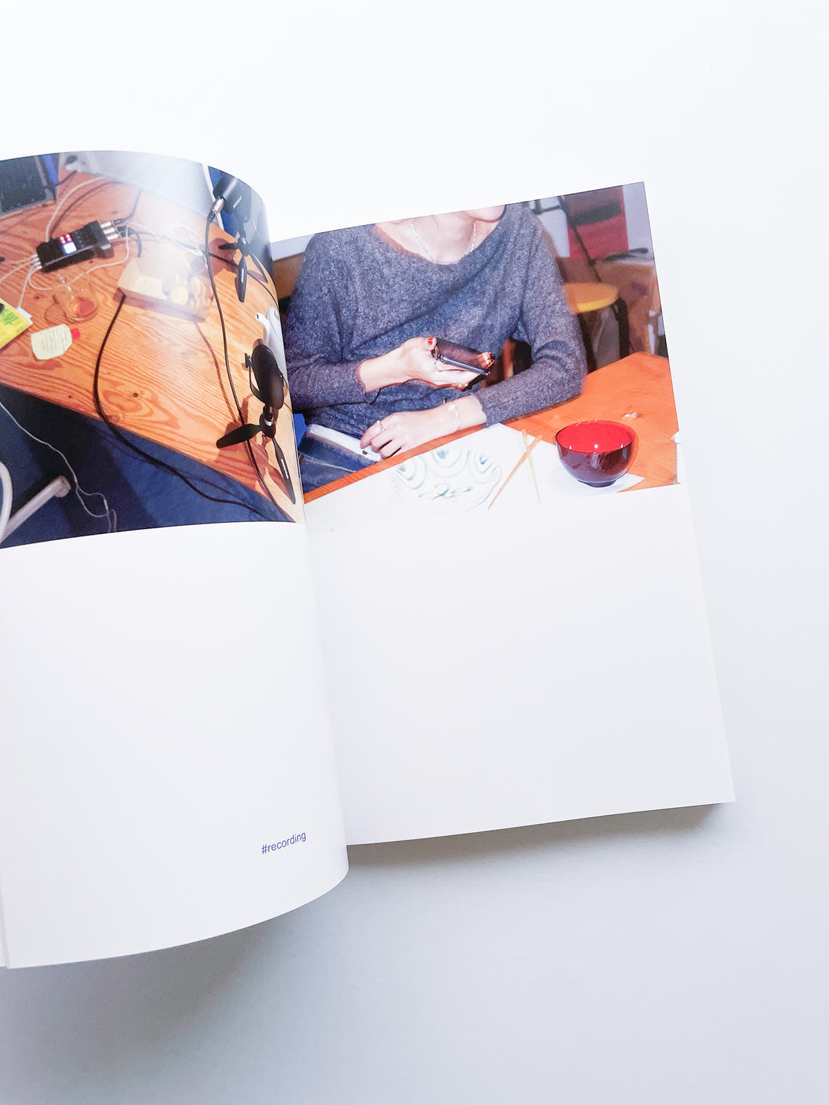 HIGH(er)magazine issue 6 "TEA PARTY(茶話会)"