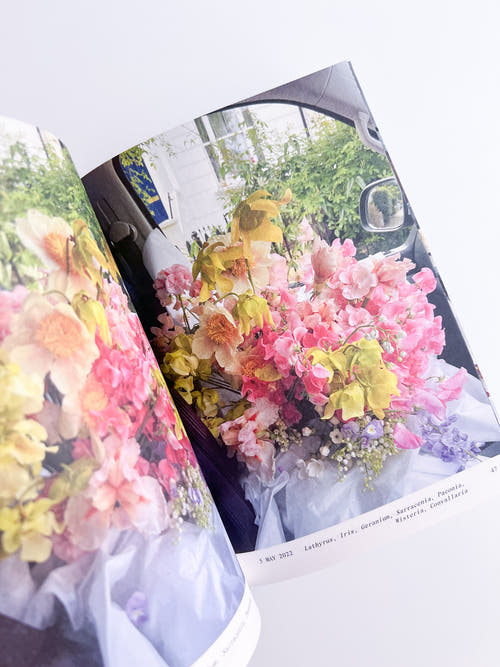 Flowers in the Front Seat / Simone Gooch