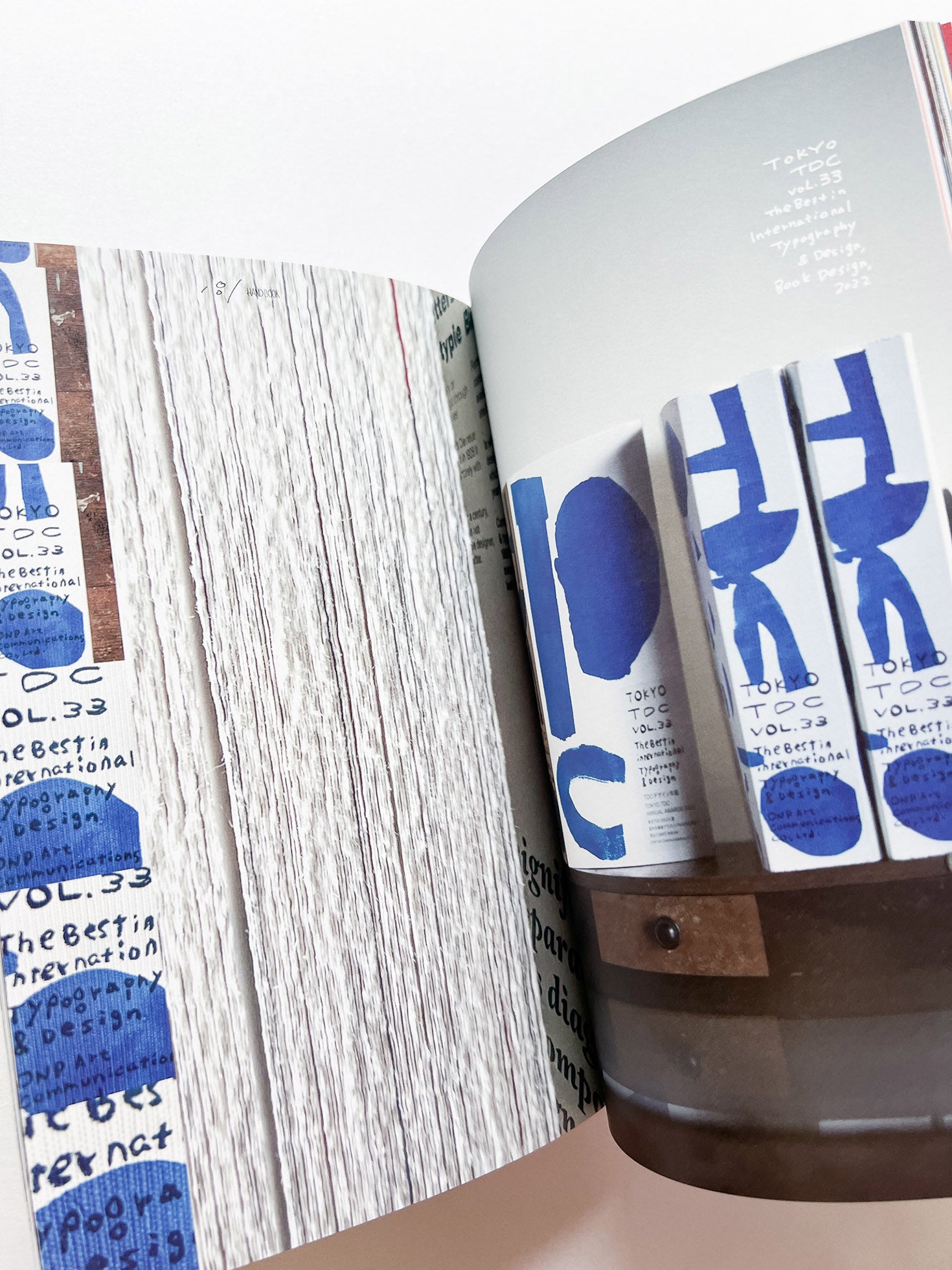 HAND BOOK 大原大次郎 Works & Process / Daijiro Ohara