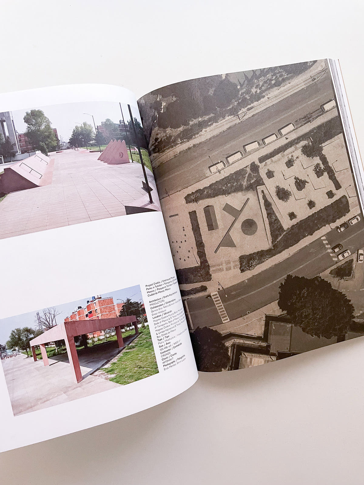 PRODUCTORA - Some Realized Projects 2014-22 / PRODUCTORA