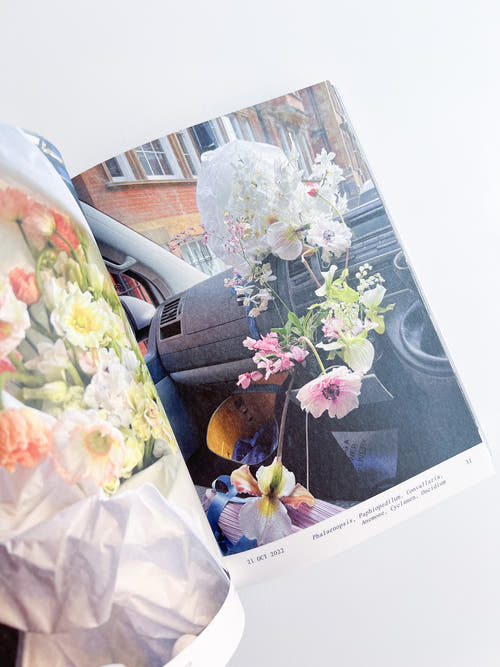 Flowers in the Front Seat / Simone Gooch