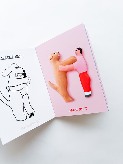 magnet book / Kim Sujin