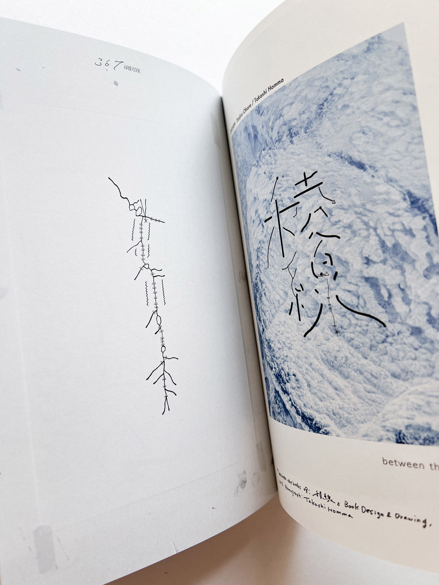 HAND BOOK 大原大次郎 Works & Process / Daijiro Ohara