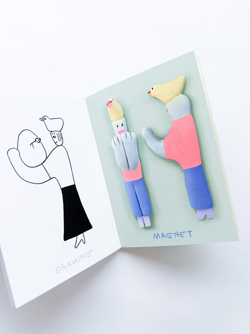 magnet book / Kim Sujin