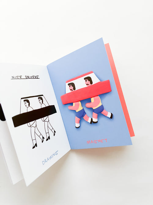 magnet book / Kim Sujin
