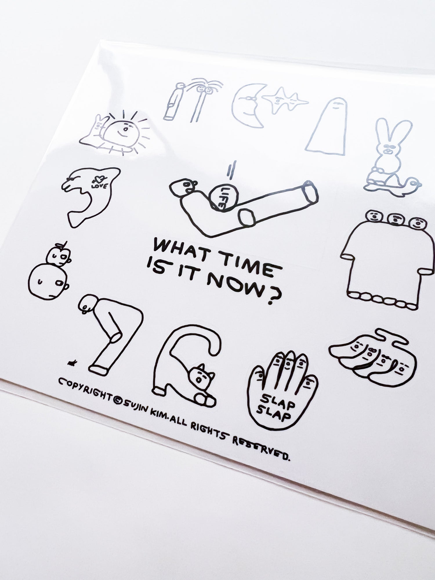 Sticker: What time is it? / Kim Sujin