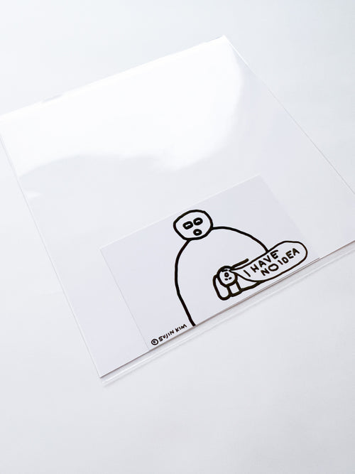 Sticker: What time is it? / Kim Sujin