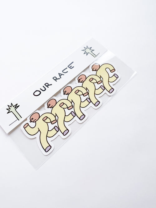 Sticker: Our race / Kim Sujin