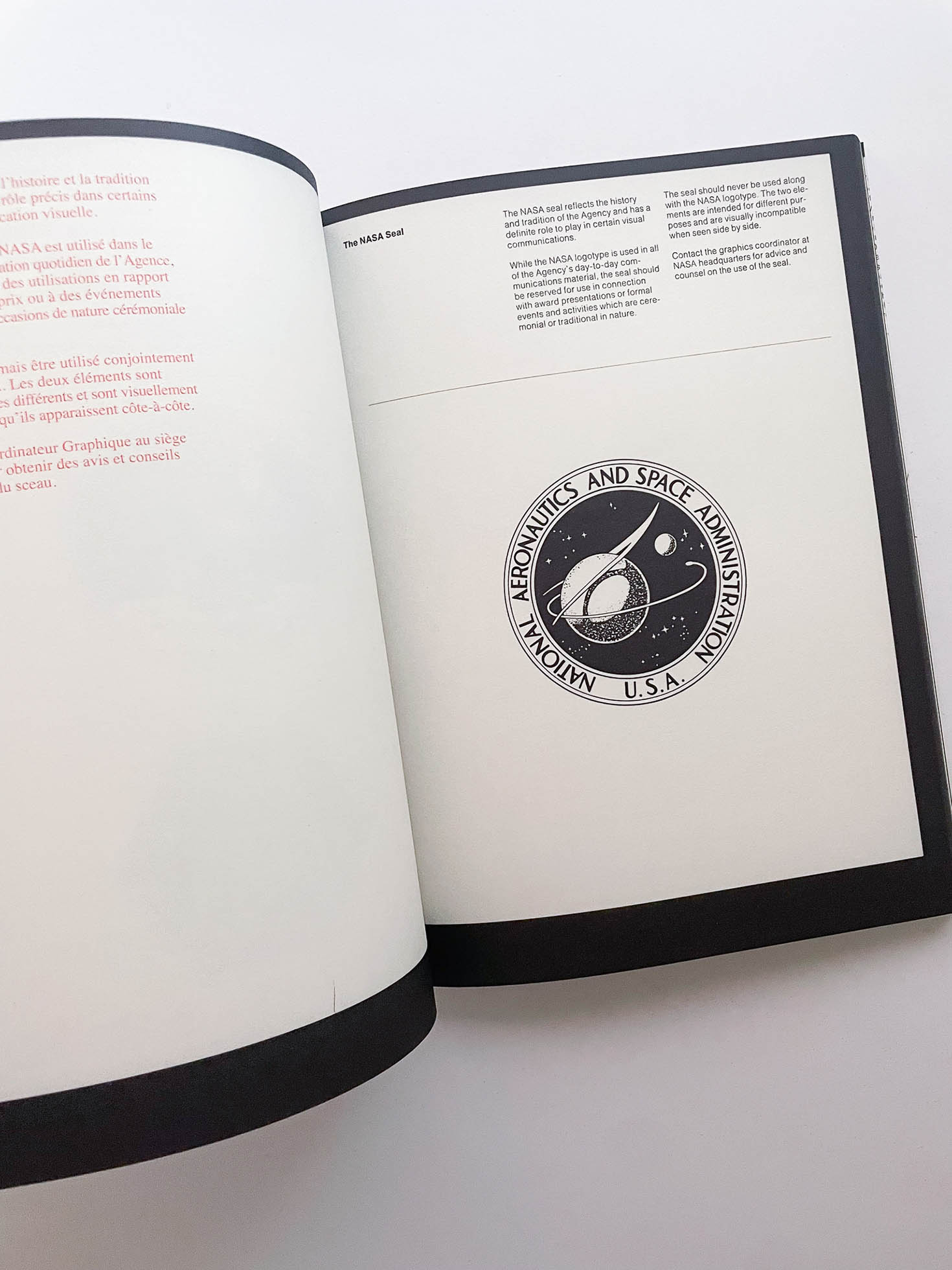 NASA Graphic Design Guide