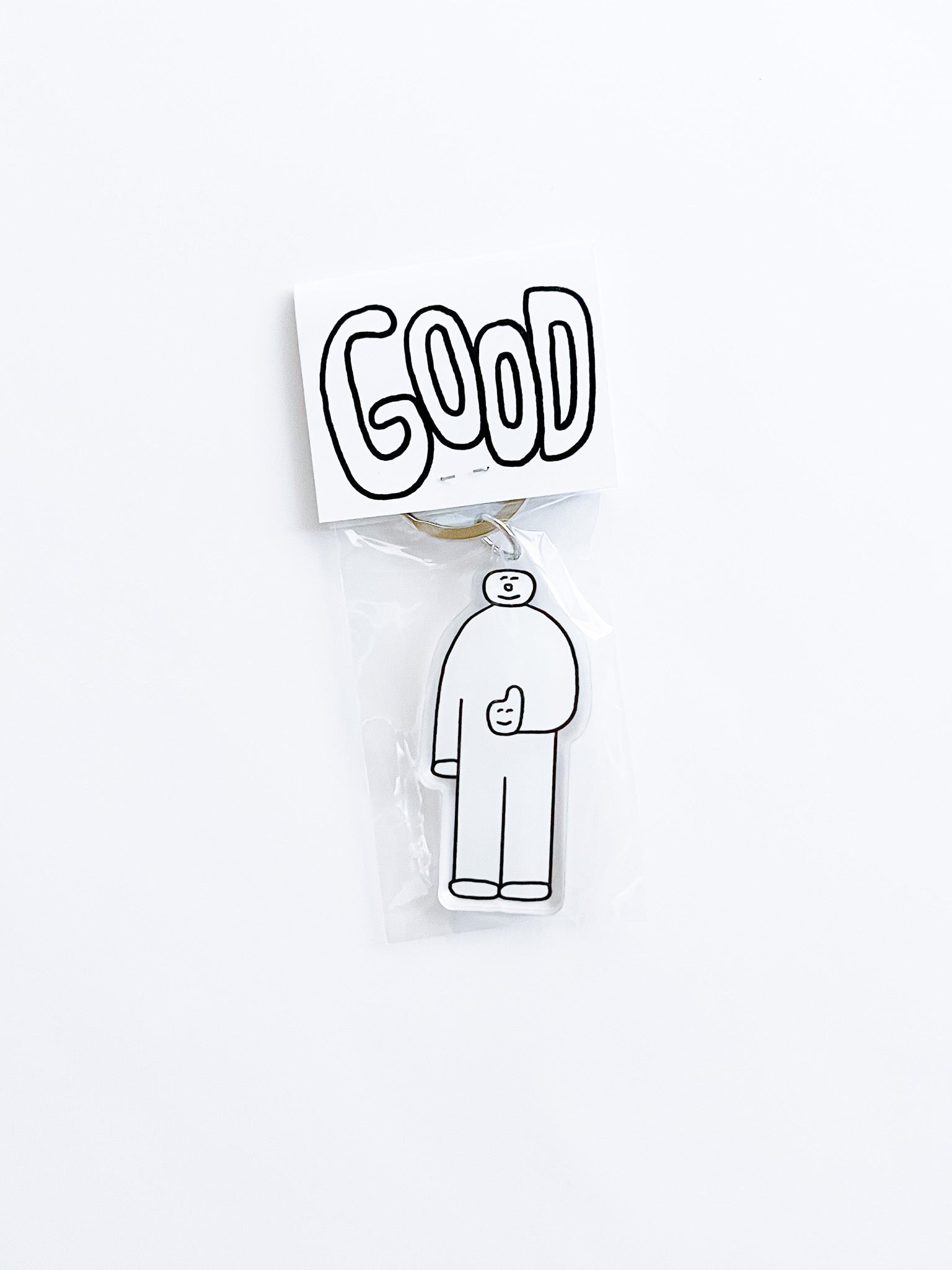 s*r様 todayful × Kim Sujin keyring Mindse Keyring: Good / Kim Sujin - 本屋青旗 Ao-Hata Bookstore