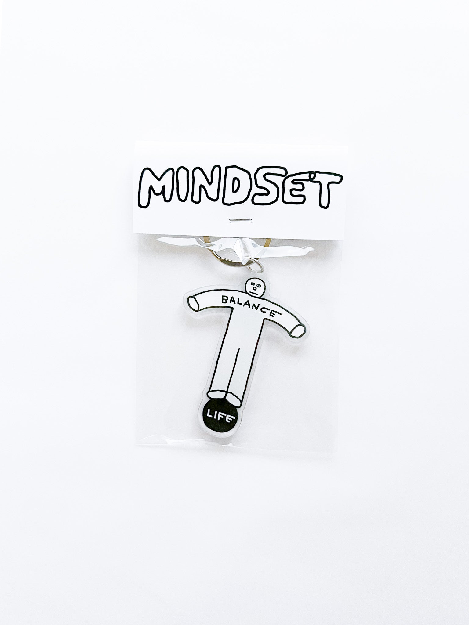 Keyring: Balance / Kim Sujin - 本屋青旗 Ao-Hata Bookstore