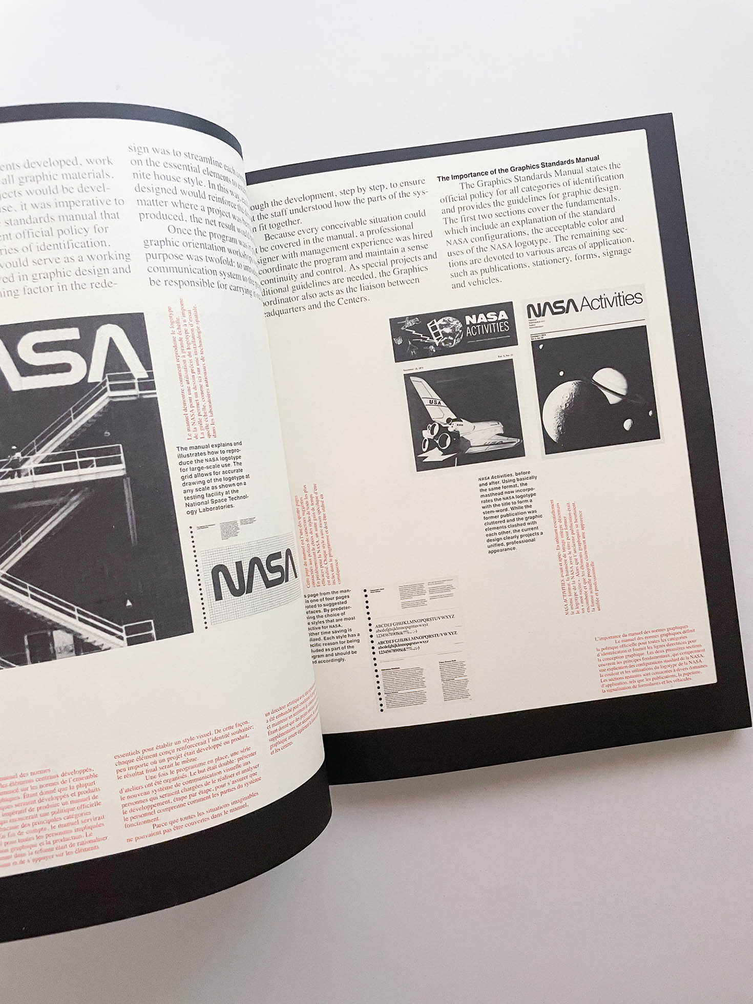NASA Graphic Design Guide - 本 屋 青 旗 Ao-Hata Bookstore