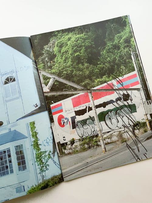 VANISHING POINT exhibition in liminal zone / Kanade Hamamoto