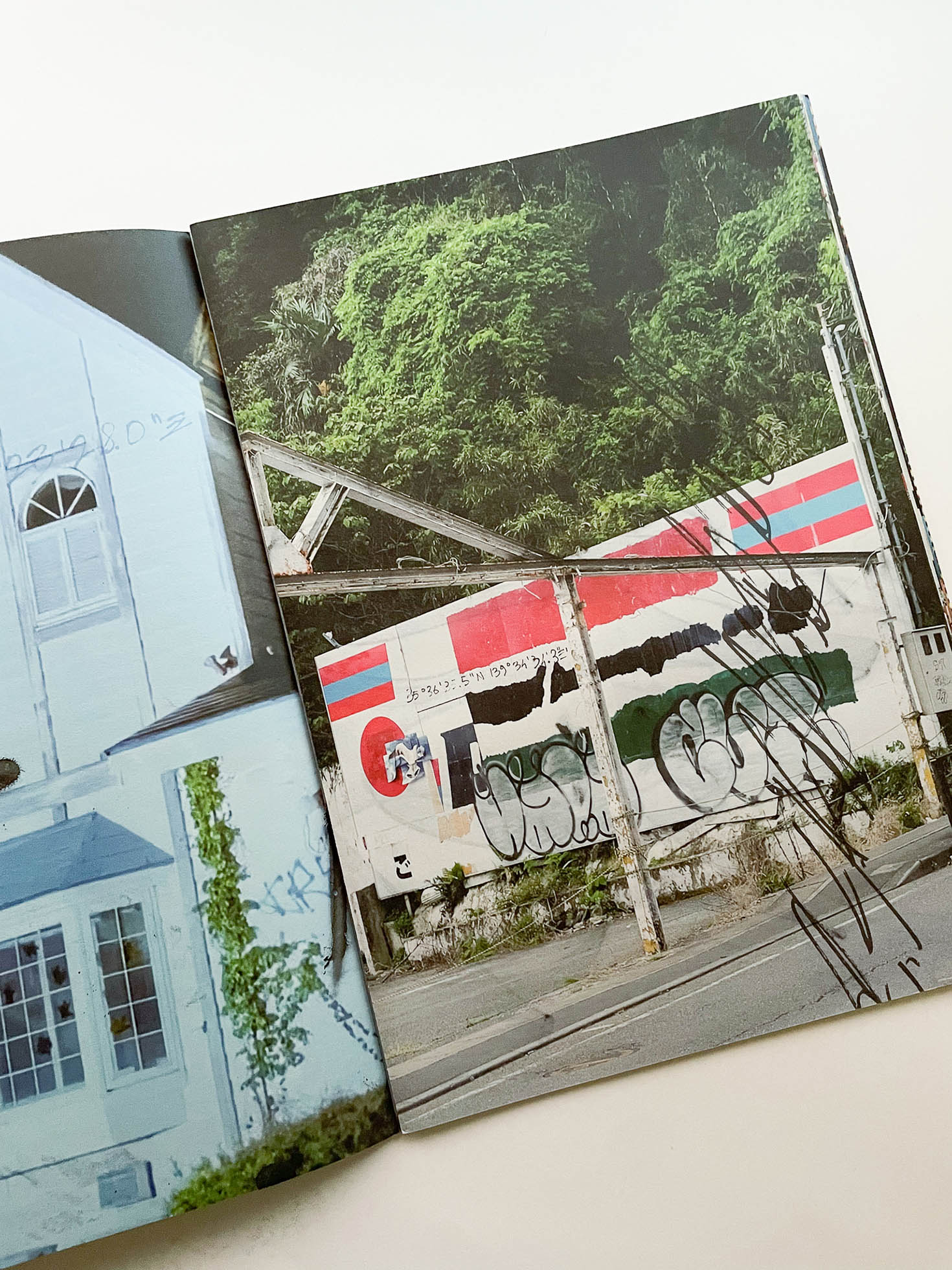 VANISHING POINT exhibition in liminal zone / Kanade Hamamoto