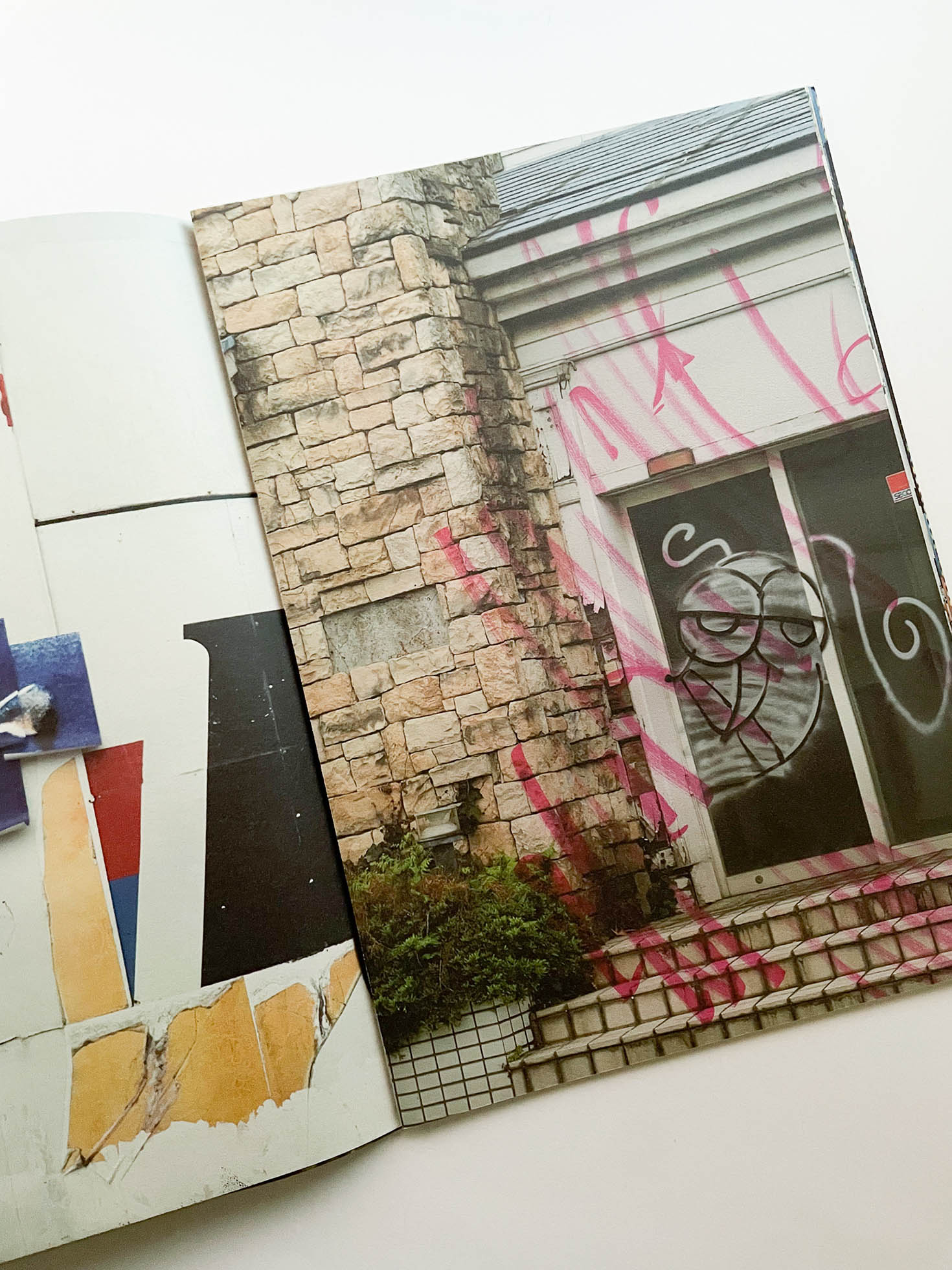 VANISHING POINT exhibition in liminal zone / Kanade Hamamoto