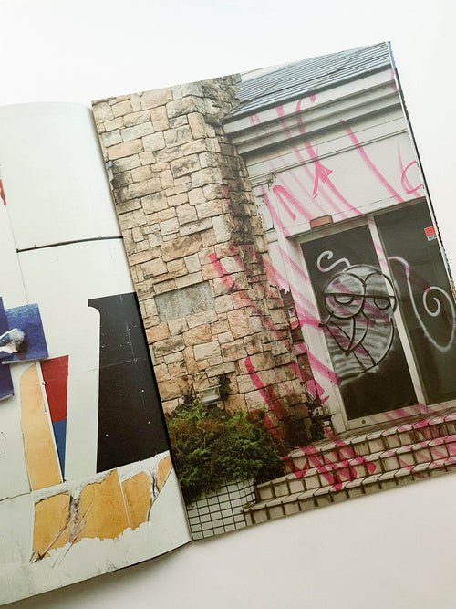 VANISHING POINT exhibition in liminal zone / Kanade Hamamoto