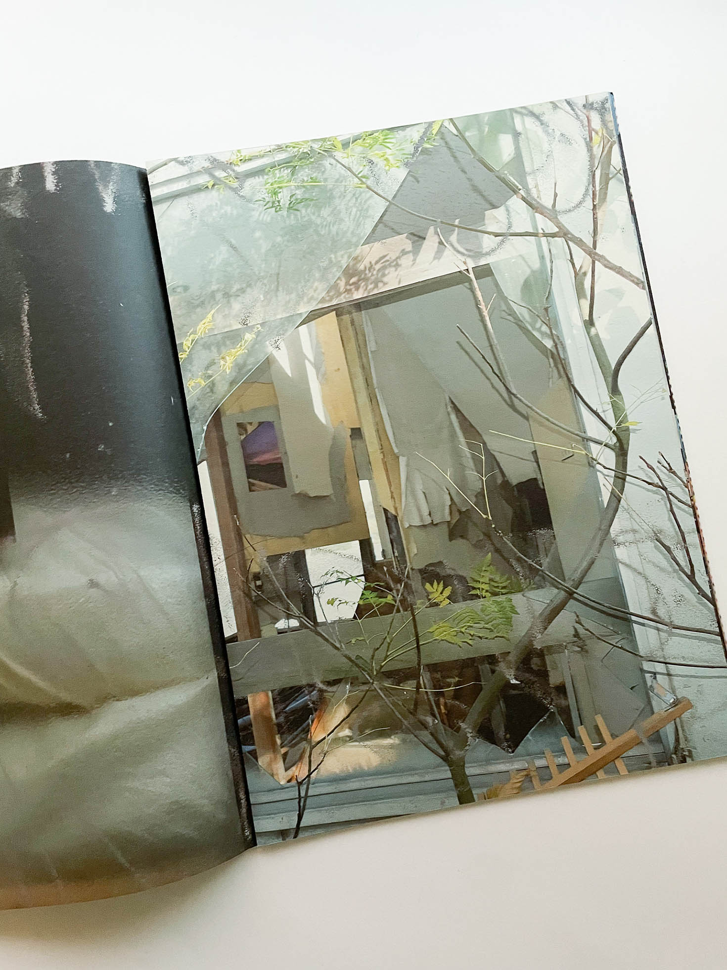 VANISHING POINT exhibition in liminal zone / Kanade Hamamoto