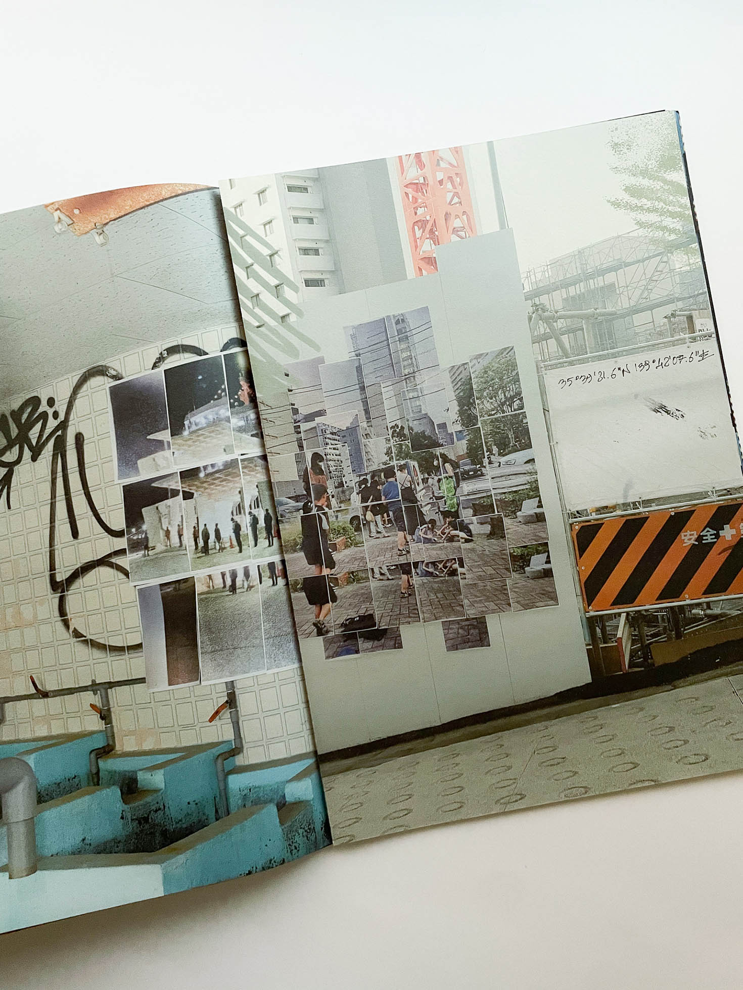 VANISHING POINT exhibition in liminal zone / Kanade Hamamoto