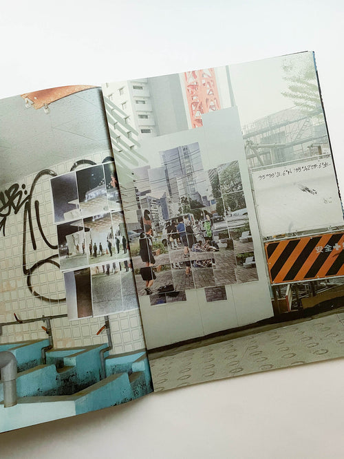 VANISHING POINT exhibition in liminal zone / Kanade Hamamoto